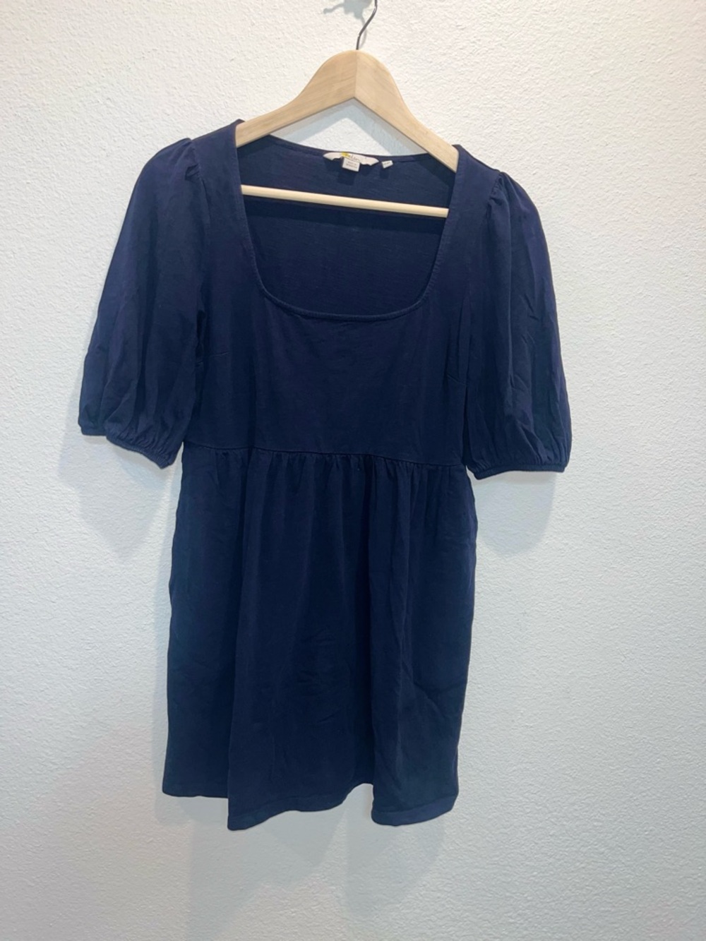 Boden‎ Navy Crewneck Top 100% cotton